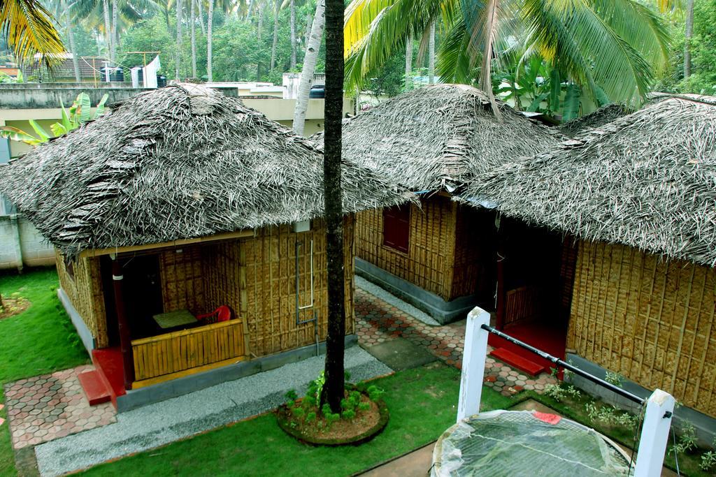 Vedanta Wake Up-helipad North Cliff Varkala