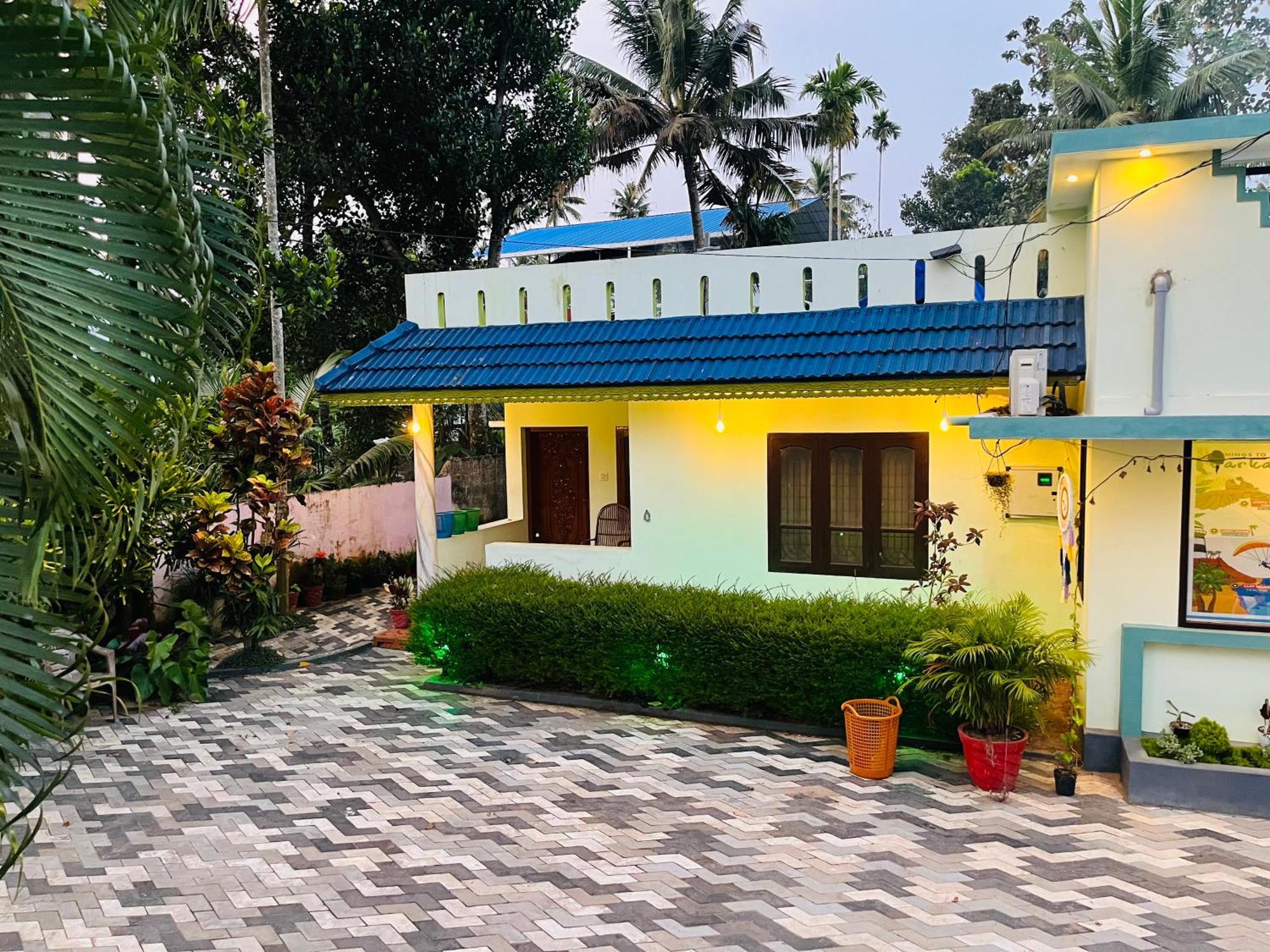 Bed & Breakfast Lavender Residency Varkala