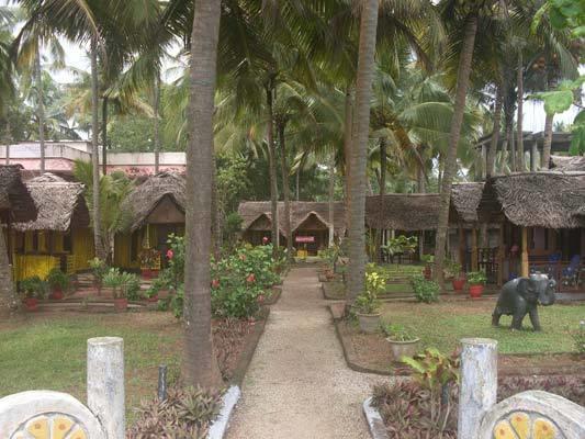 Bamboo Village Homestay Varkala