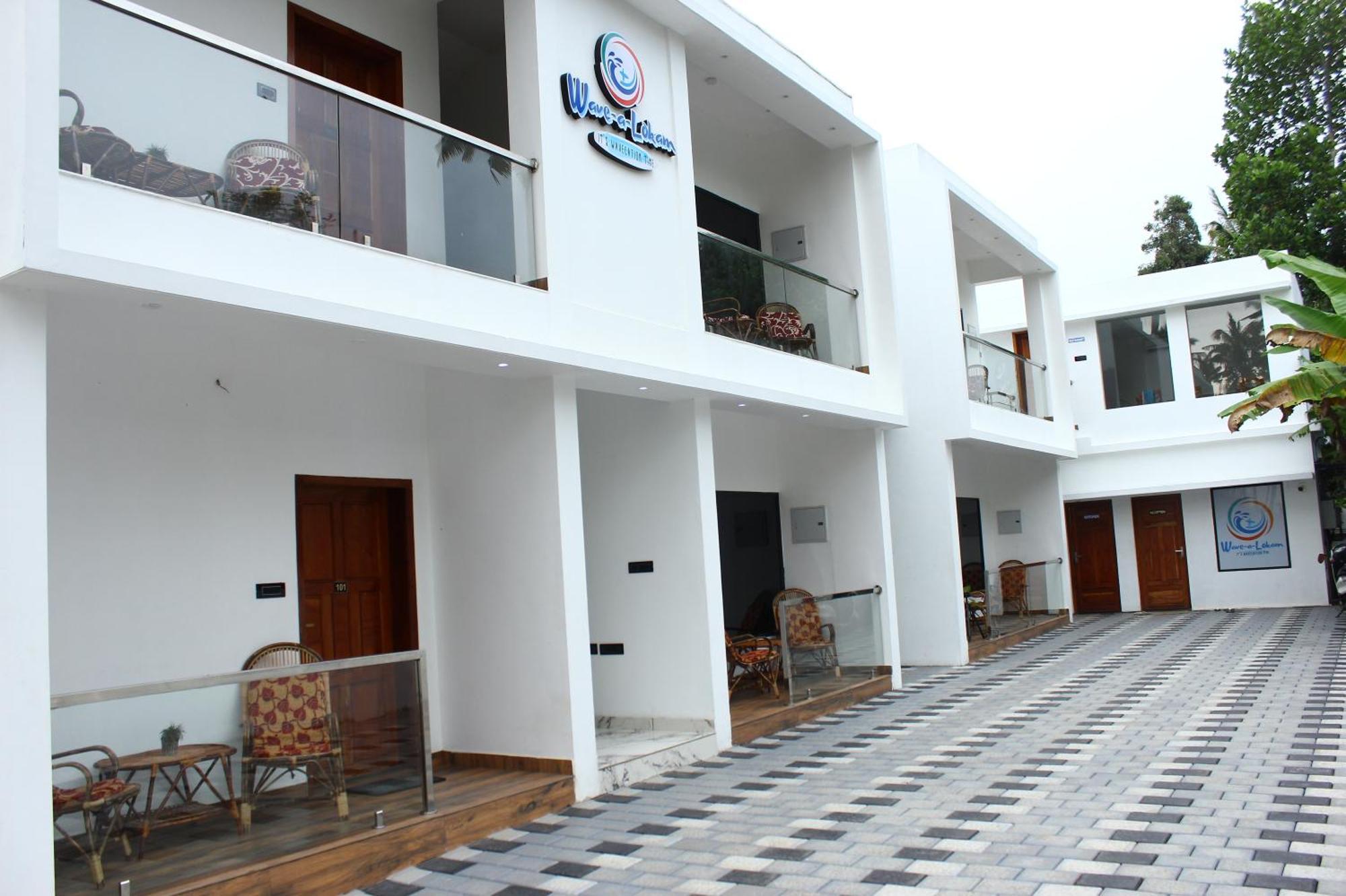 Wavealokam Retreat 3* Varkala
