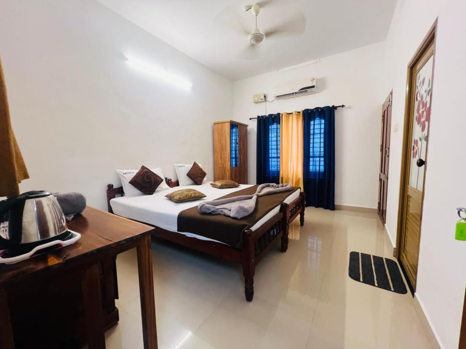 Homestay New Coco Cliff Varkala