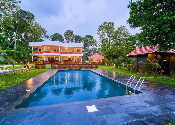 Voye Homes Signature Pool Resort Varkala , Just 950 M From Varkala Cliff And Beach