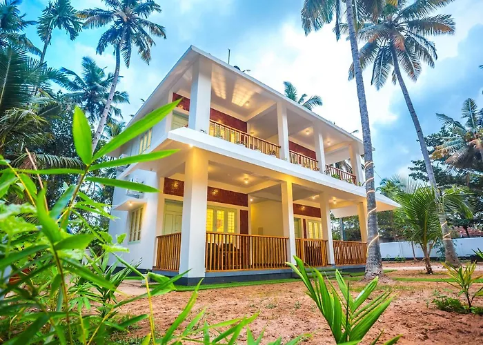 Ocean View Beach Villa Varkala By Voye Homes