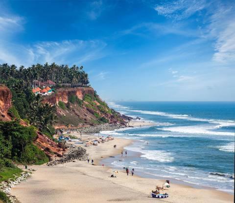 Villa Mavila Resort, Kerala's Heritage Temple Varkala