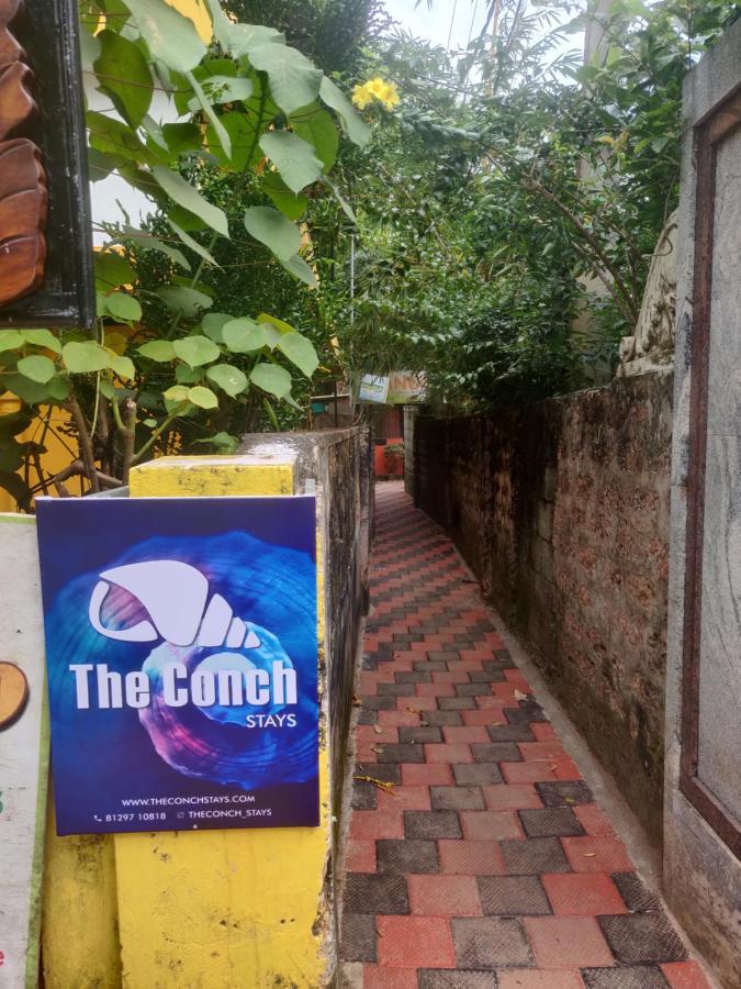 The Conch Stays * Varkala