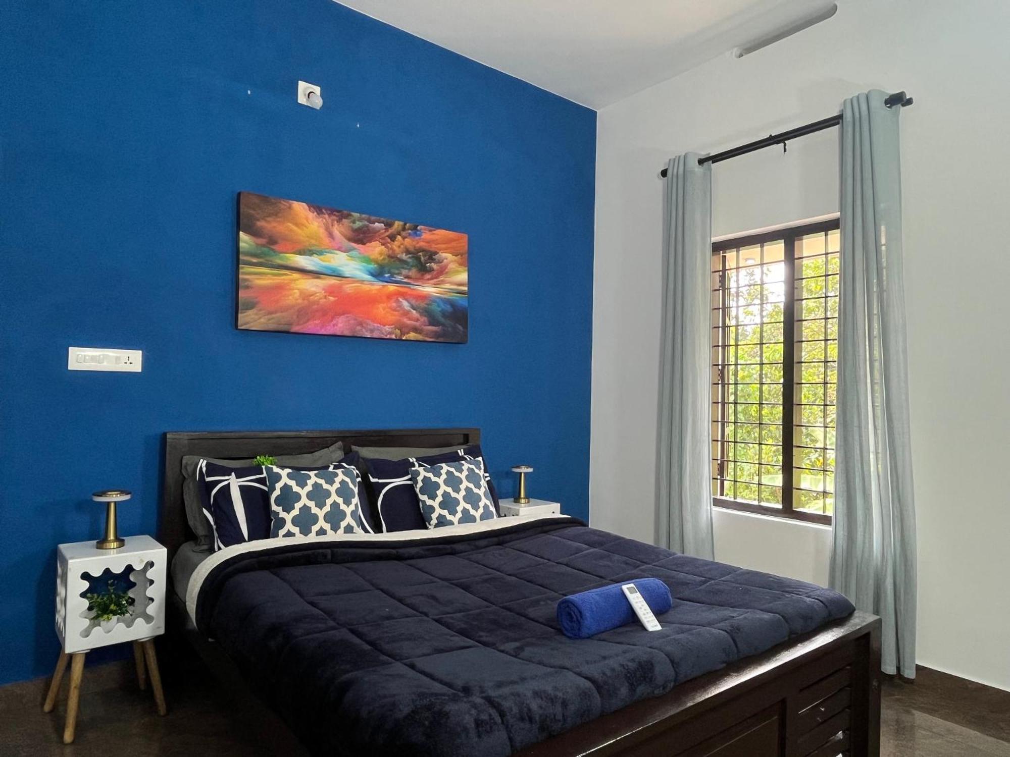Beachhaus 1 - 10mincliff Ac 2bhk Flat In 4bhk House Apartment *