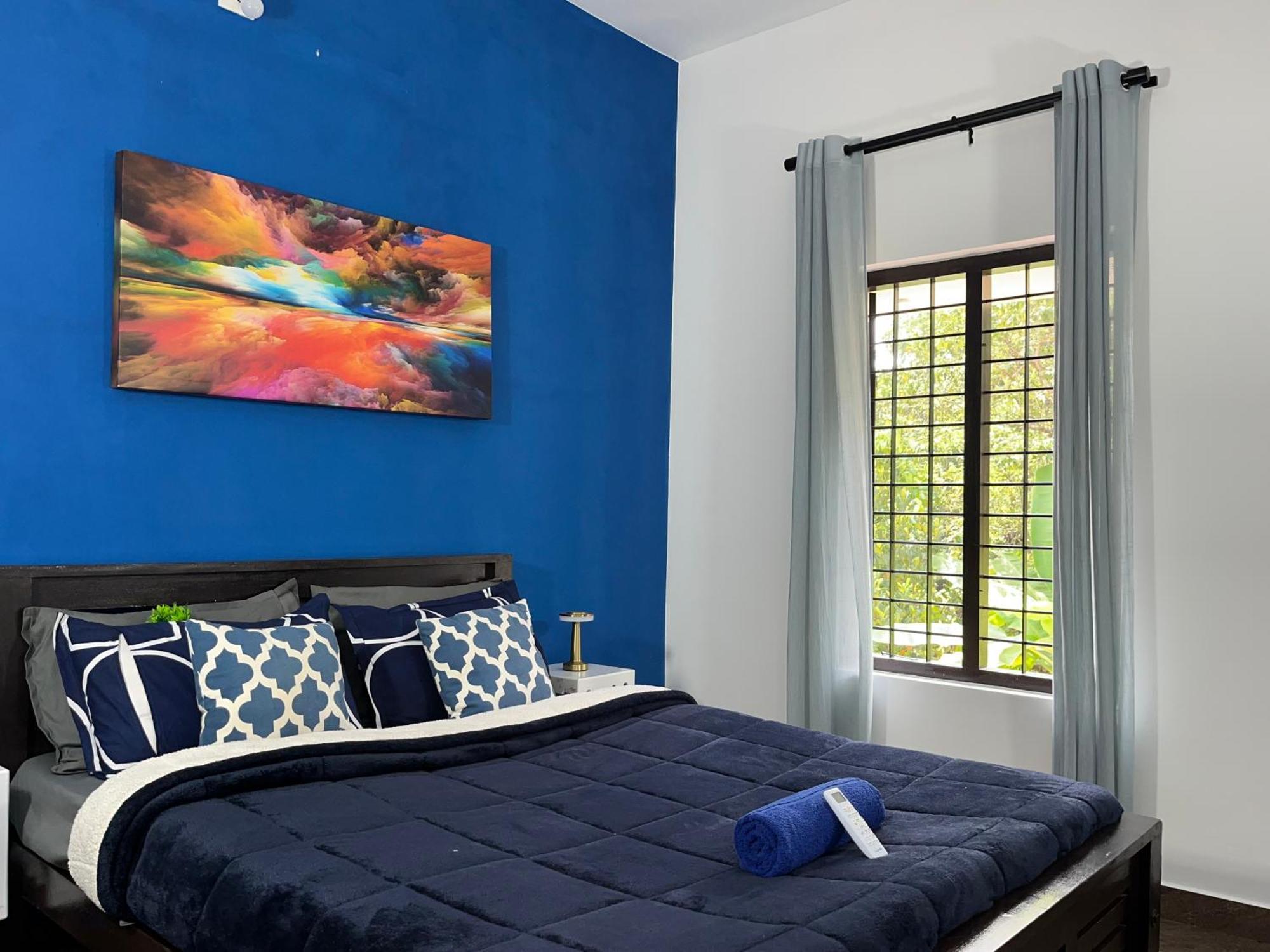 Beachhaus 1 - 10mincliff Ac 2bhk Flat In 4bhk House Apartment Varkala
