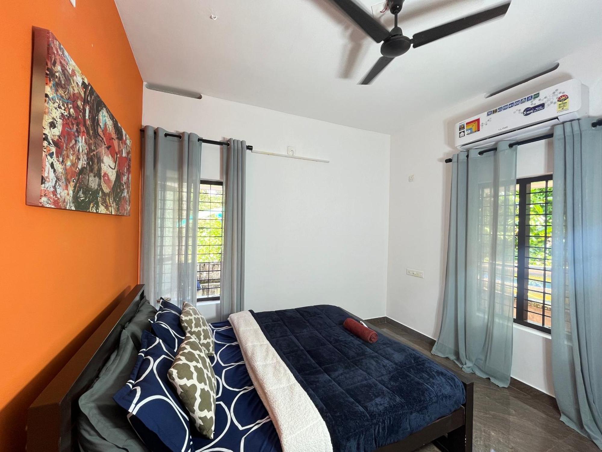 Apartment Beachhaus 1 - 10mincliff Ac 2bhk Flat In 4bhk House *
