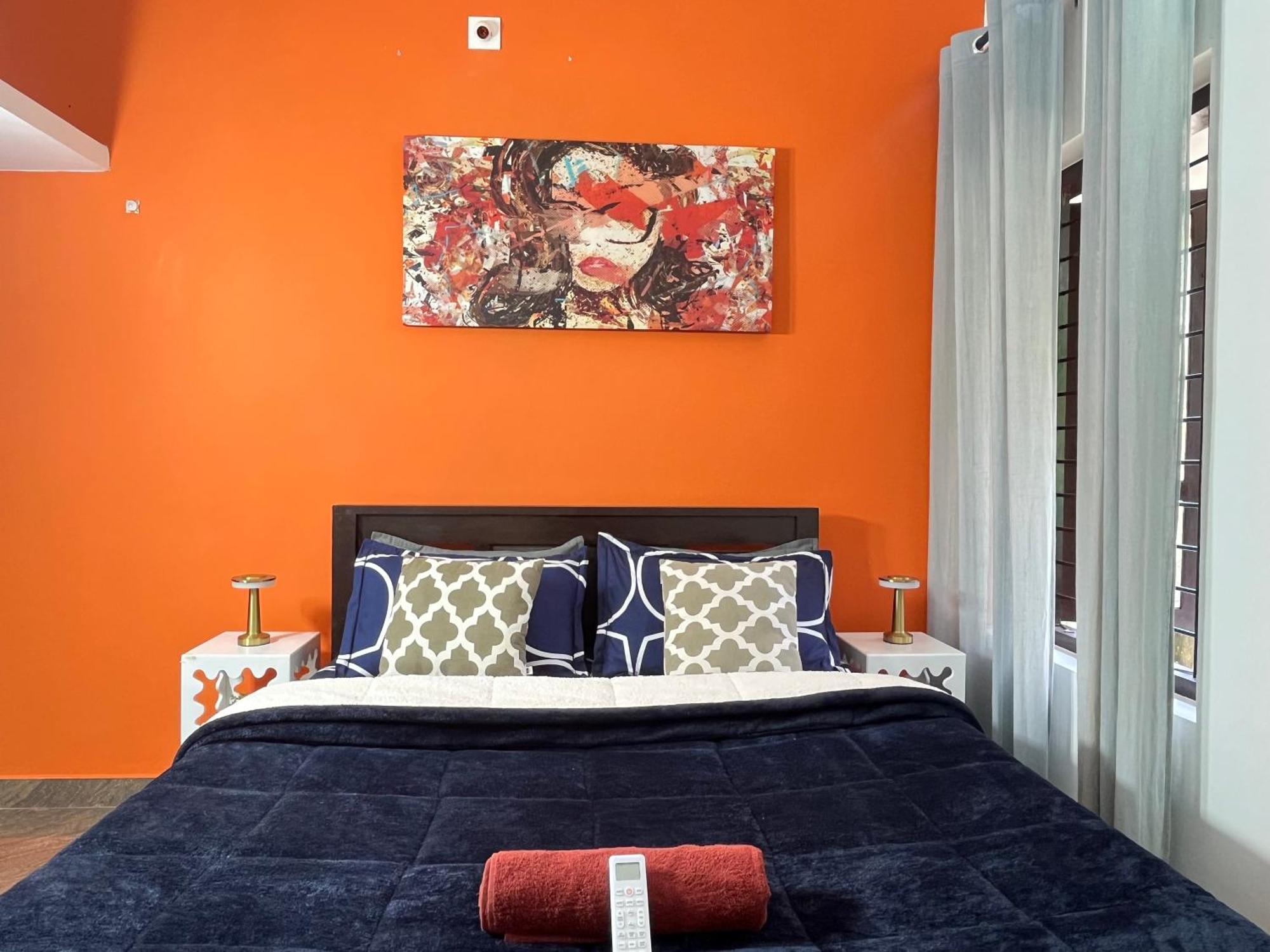 Beachhaus 1 - 10mincliff Ac 2bhk Flat In 4bhk House *