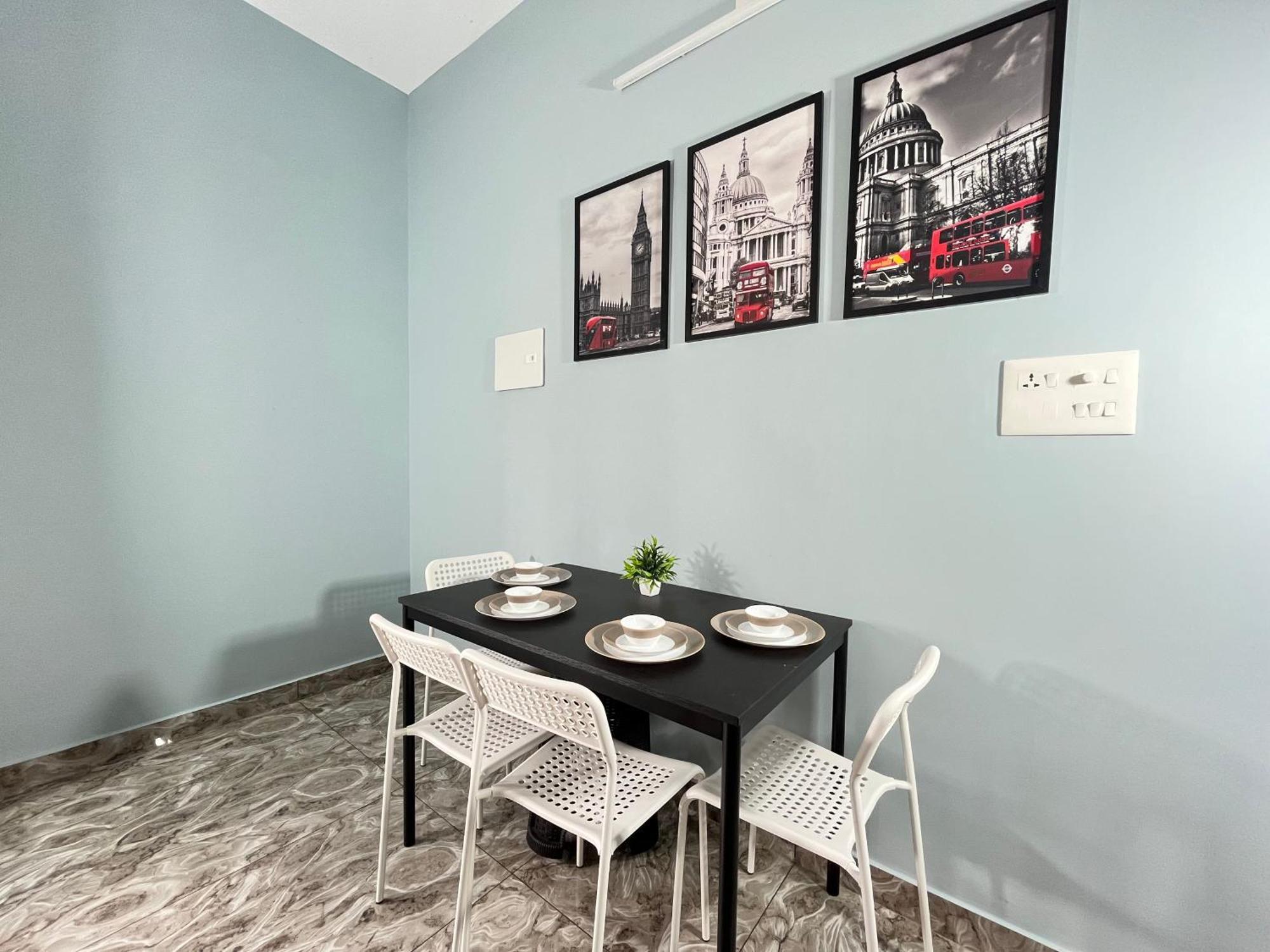 Beachhaus 1 - 10mincliff Ac 2bhk Flat In 4bhk House * Varkala