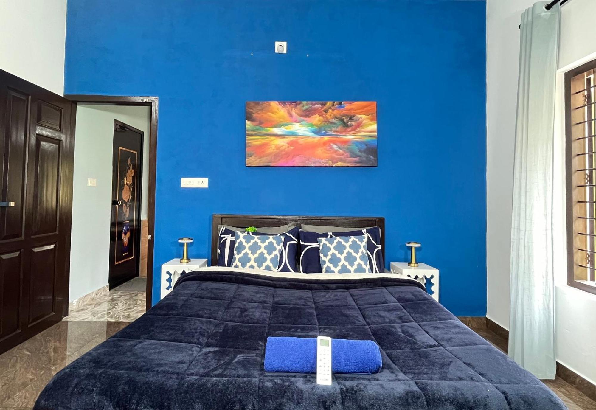 Beachhaus 1 - 10mincliff Ac 2bhk Flat In 4bhk House