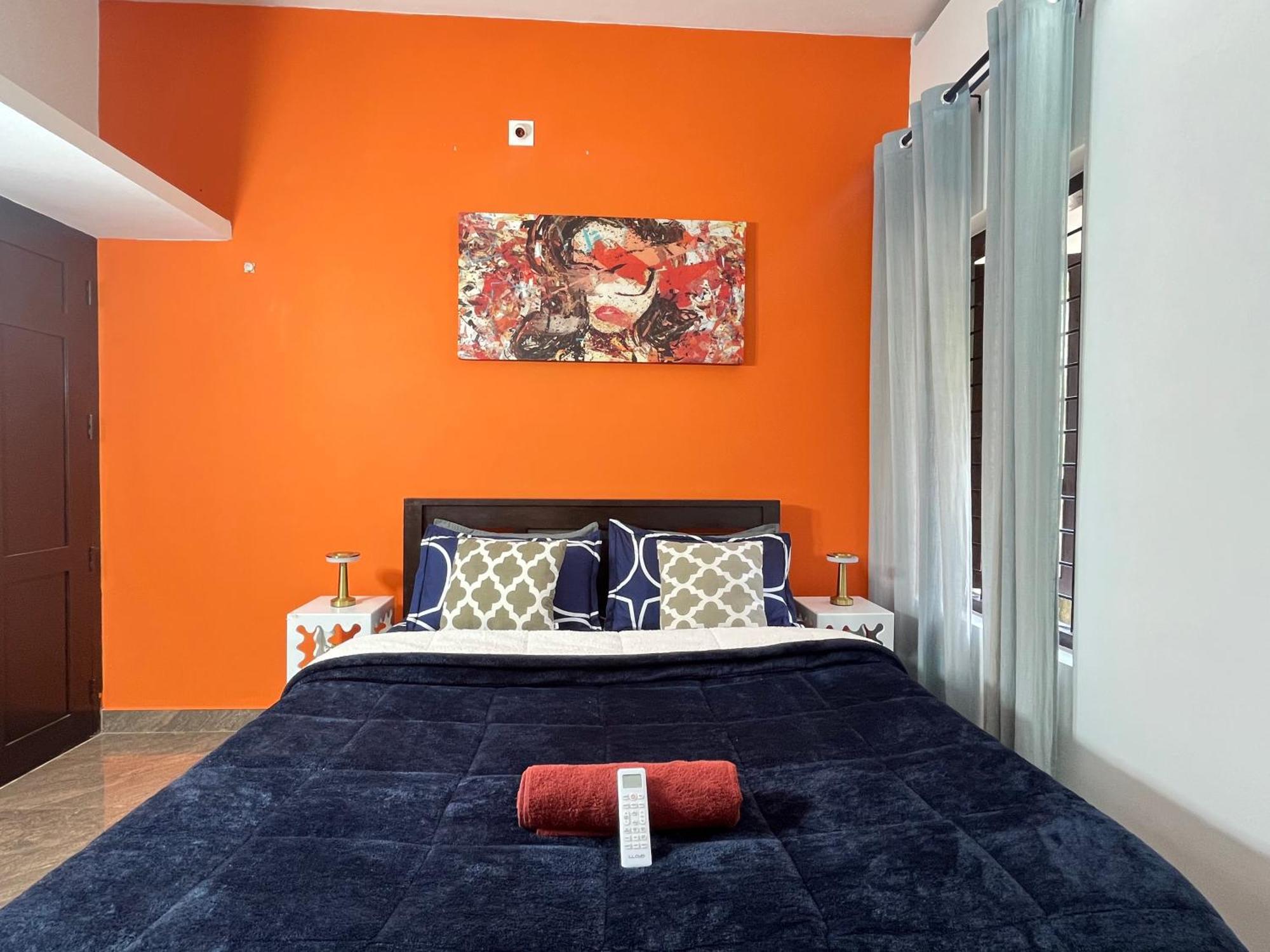 Beachhaus 1 - 10mincliff Ac 2bhk Flat In 4bhk House * Varkala
