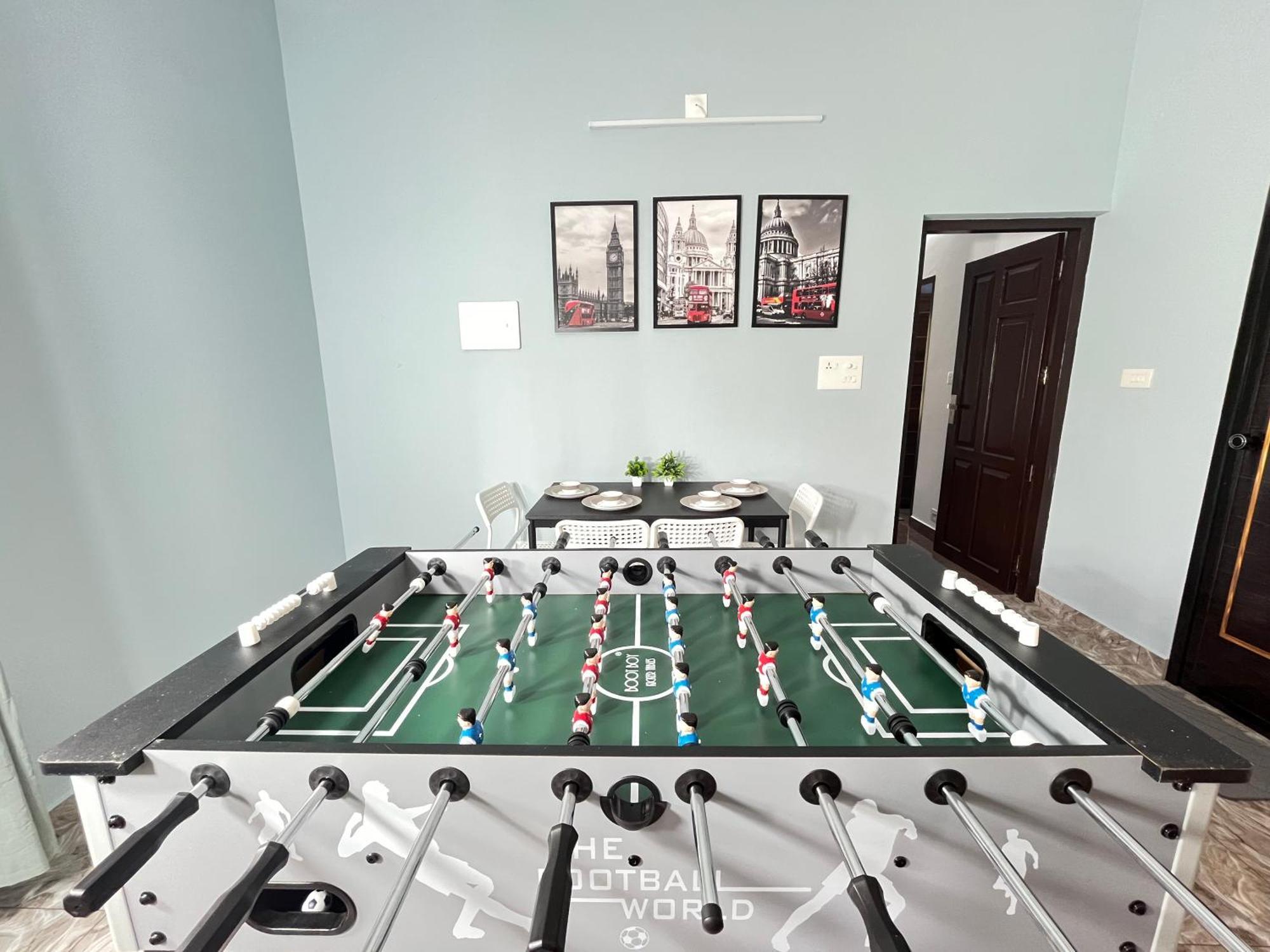 Beachhaus 1 - 10mincliff Ac 2bhk Flat In 4bhk House Apartment *
