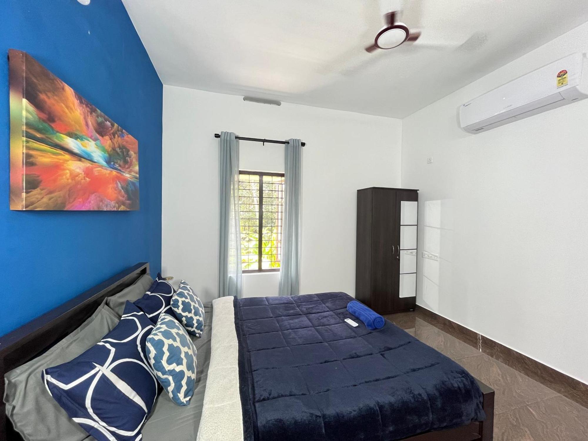 Beachhaus 1 - 10mincliff Ac 2bhk Flat In 4bhk House Apartment Varkala