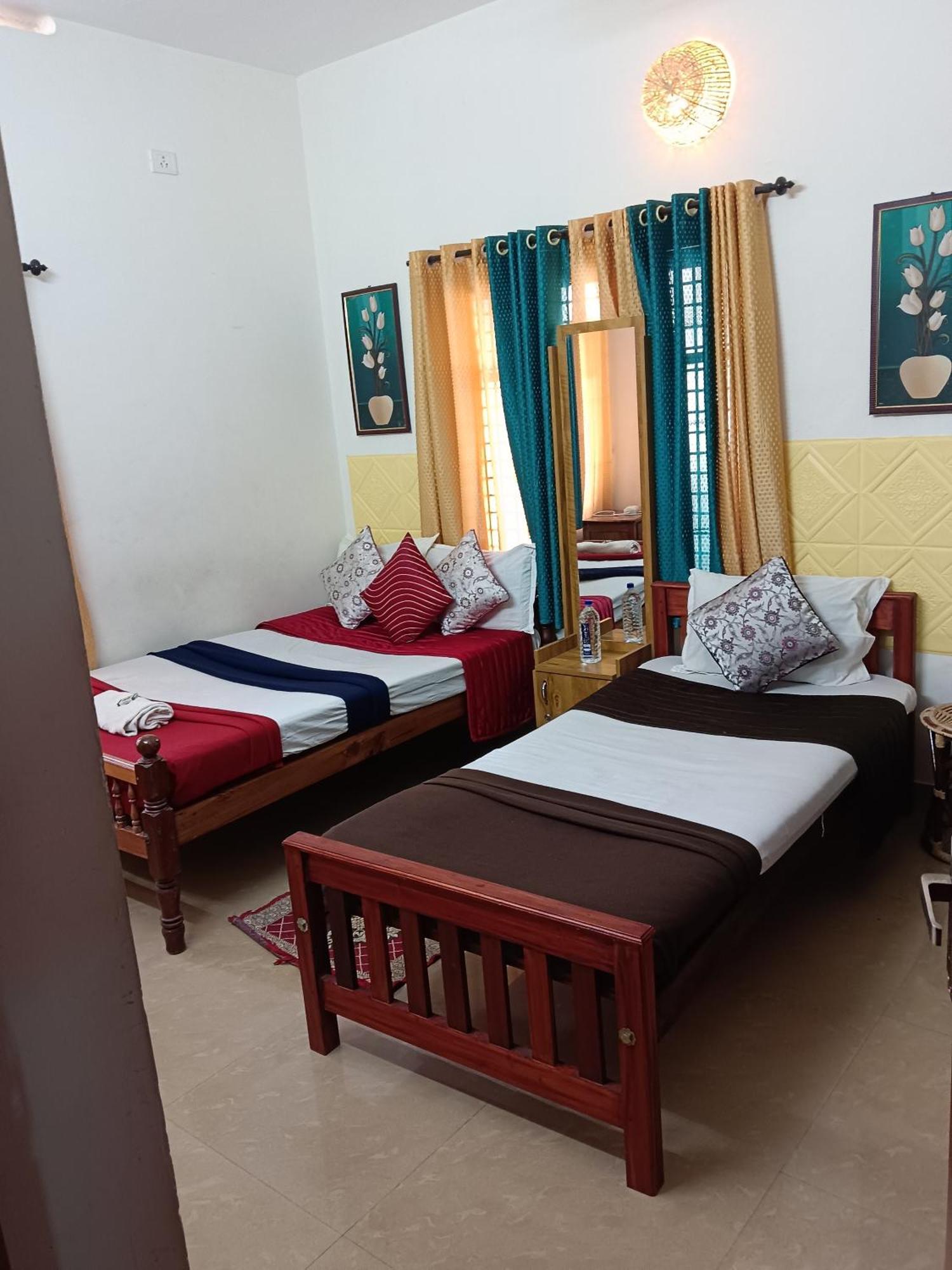 White Pearl Homestay Varkala
