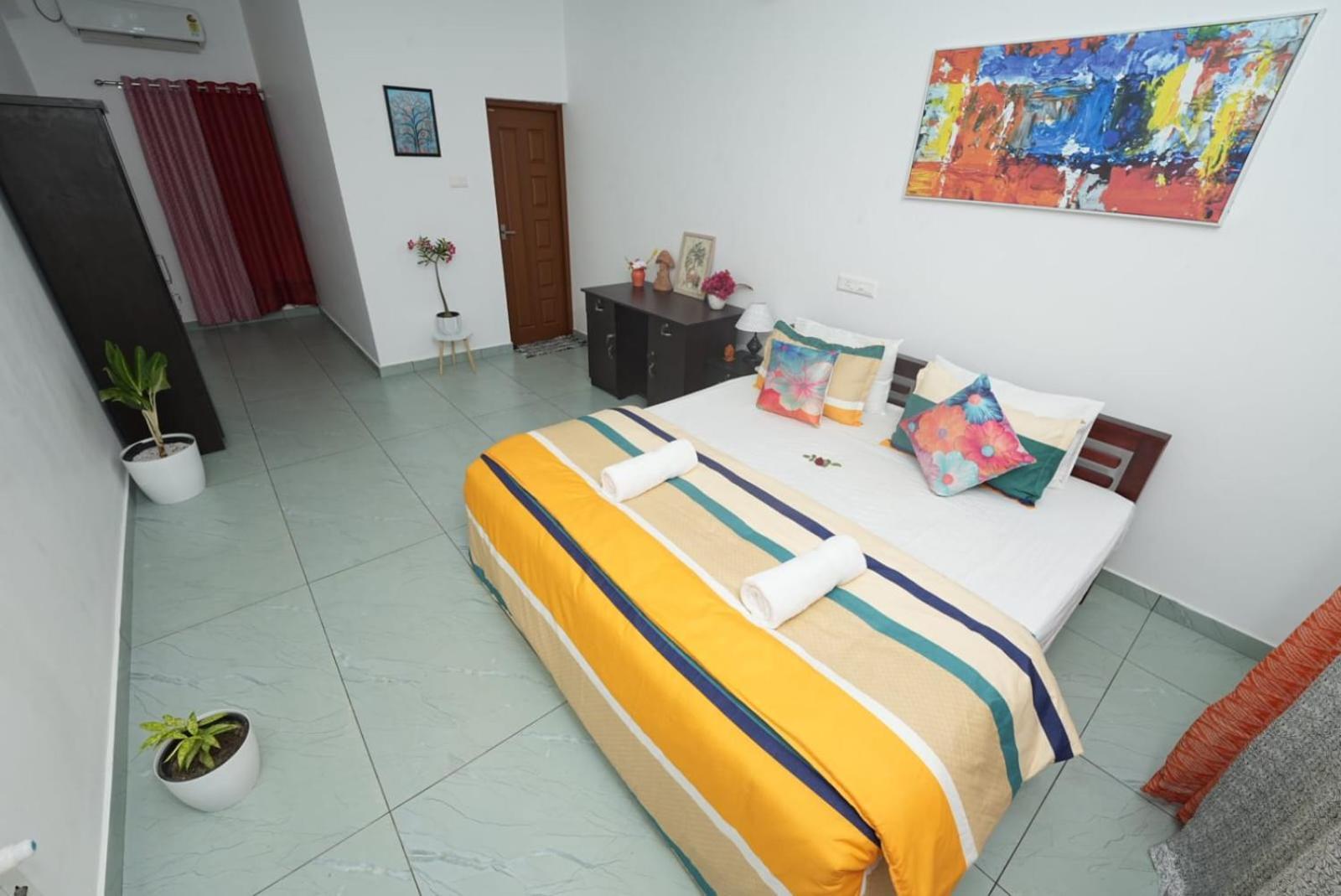 Bed & Breakfast Mantraa Varkala