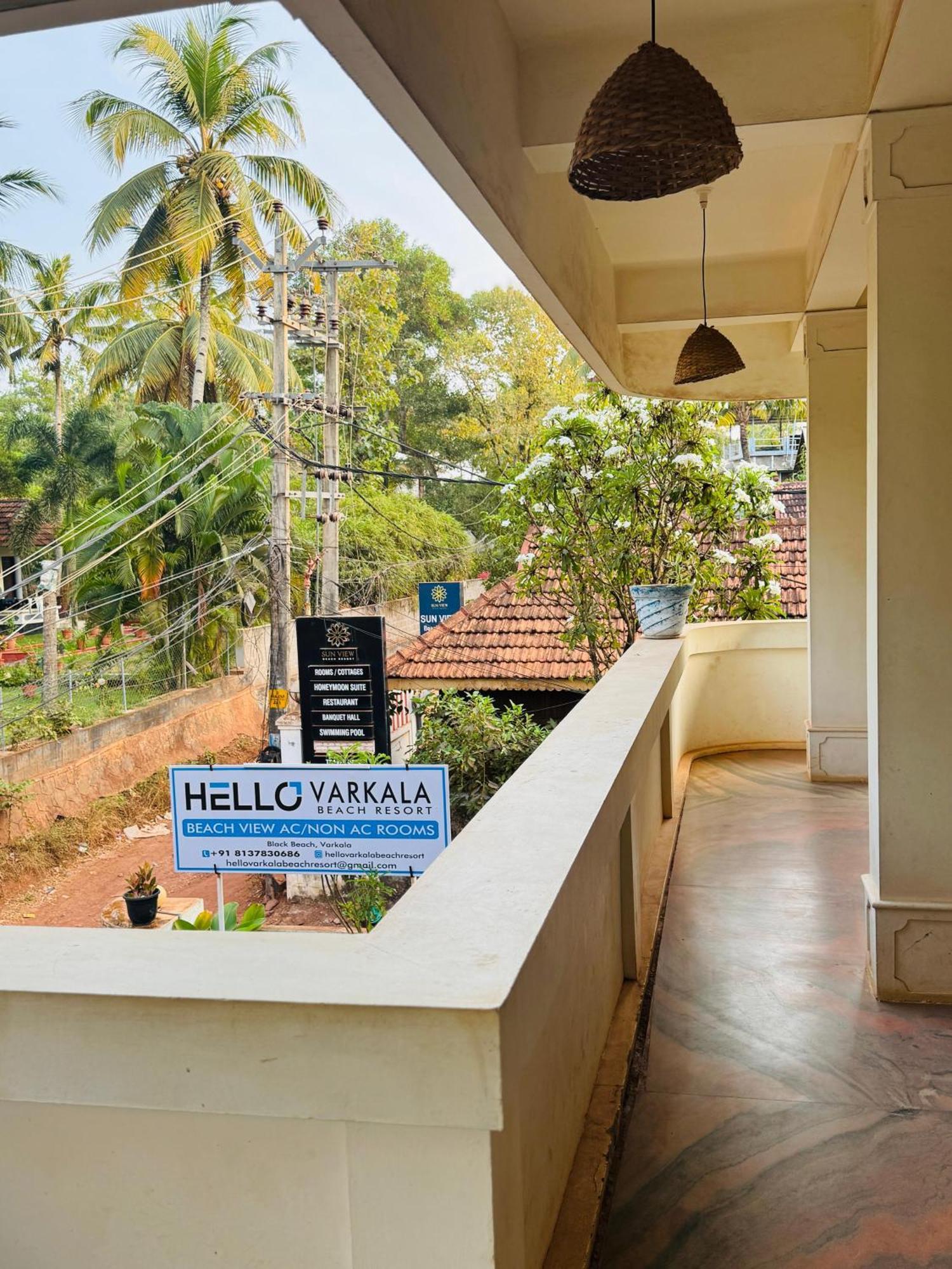 View Balcony By Hello * Varkala