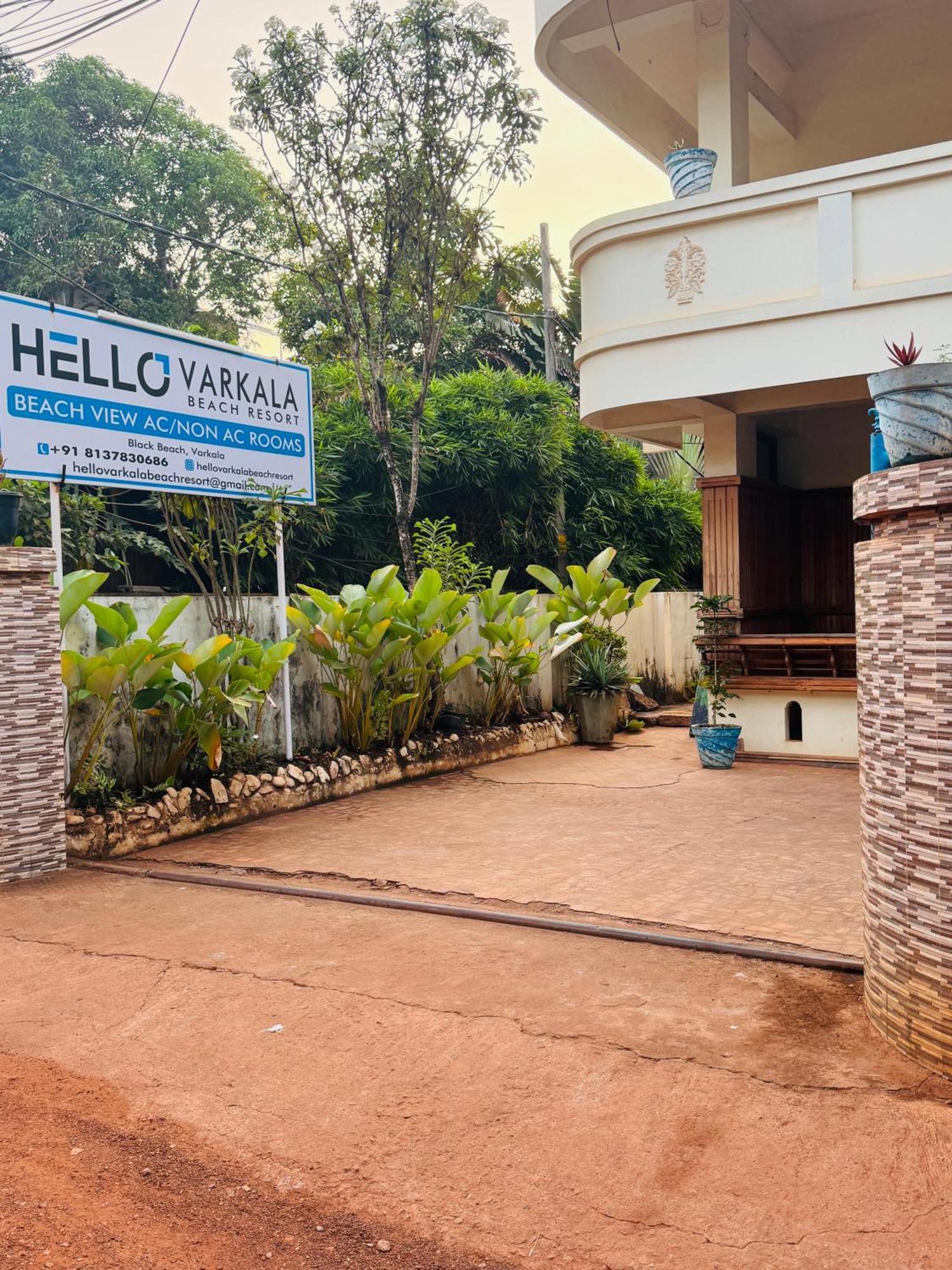 View Balcony By Hello Varkala