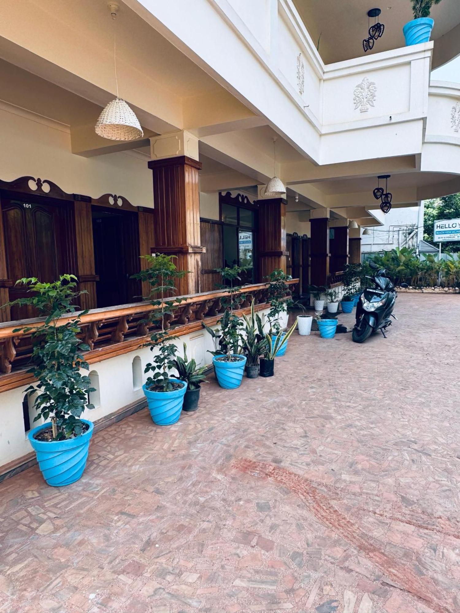 Resort View Balcony By Hello Varkala
