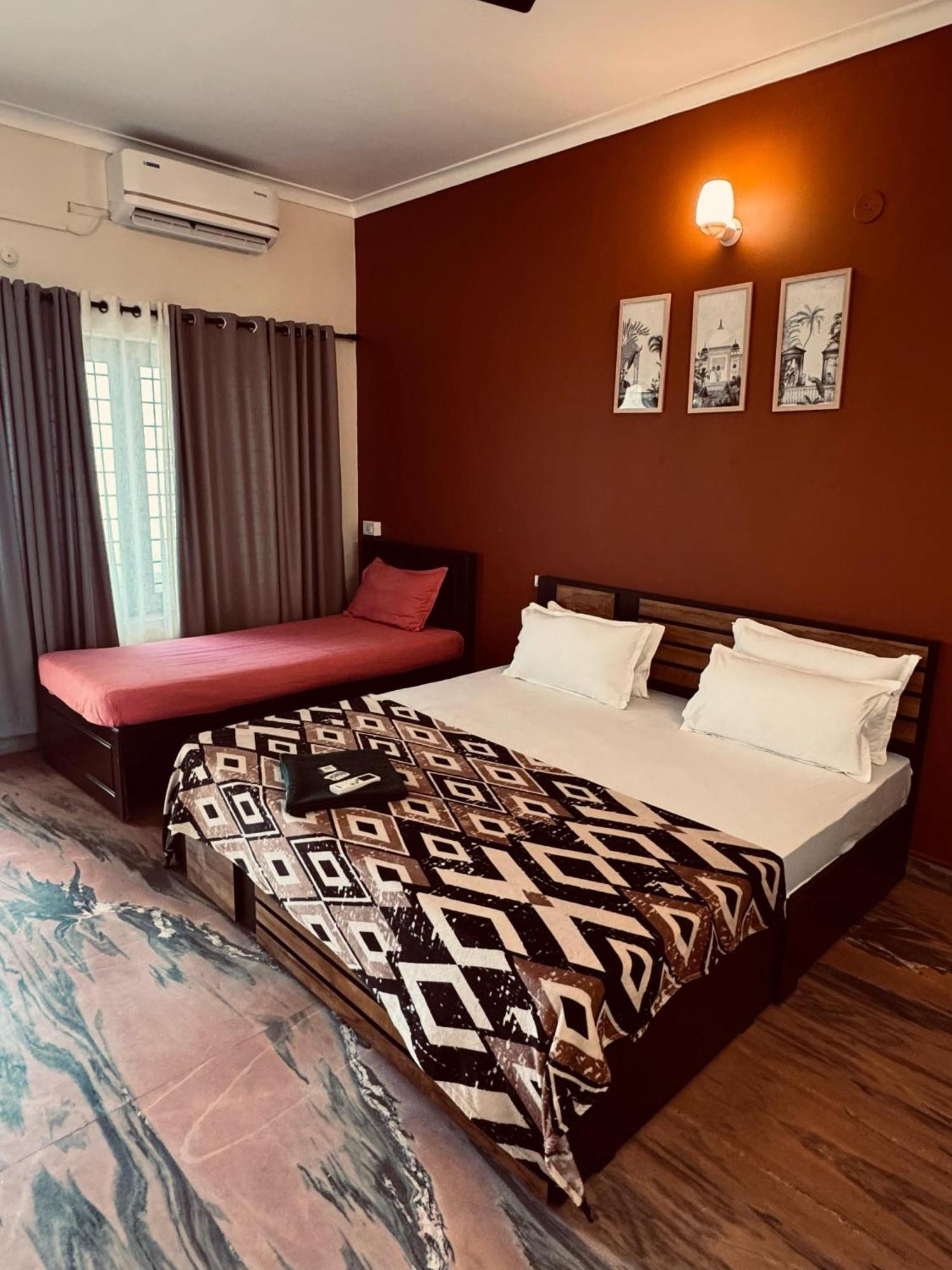 Resort View Balcony By Hello Varkala
