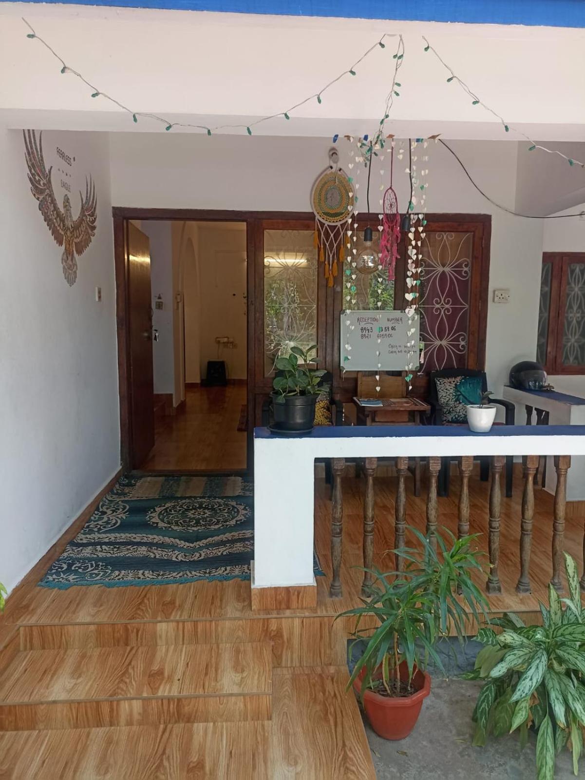 Bed & Breakfast The Lungi Vibe Varkala