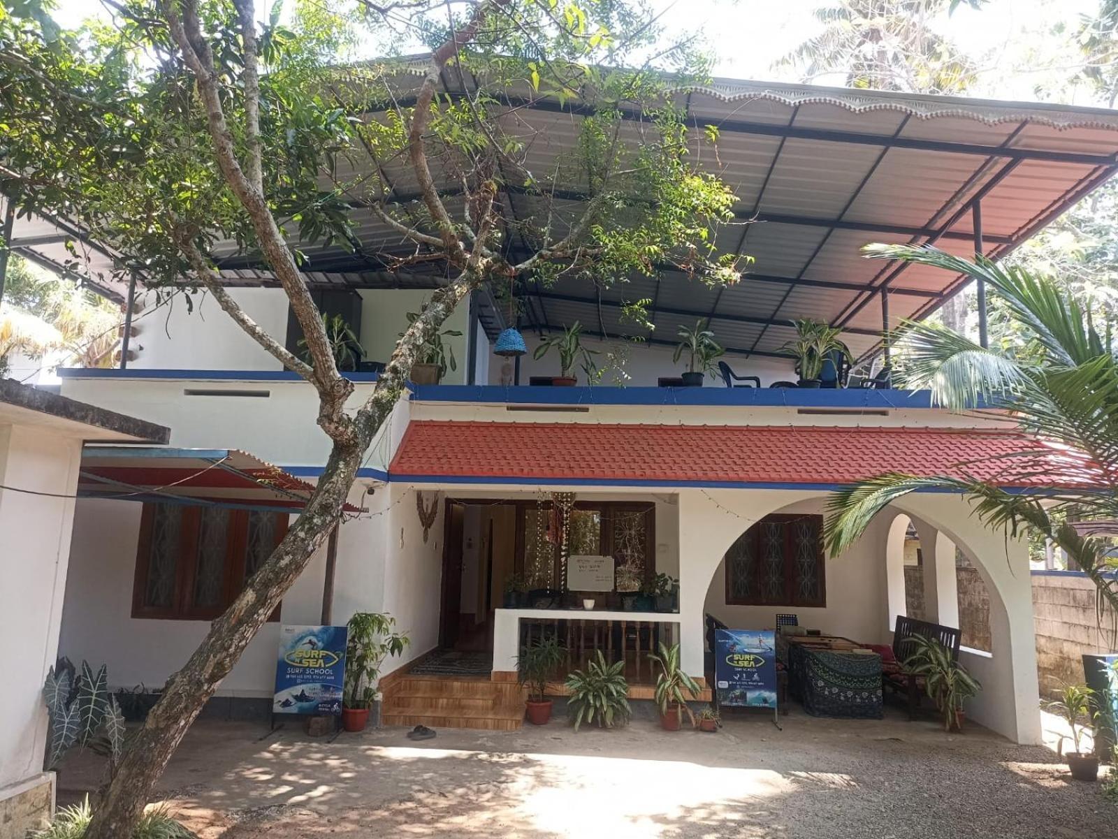 Bed & Breakfast The Lungi Vibe Varkala