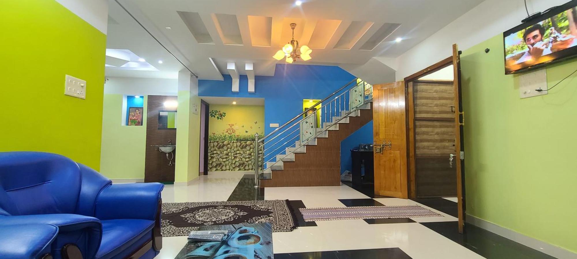 Homestay Paddy Castle Varkala
