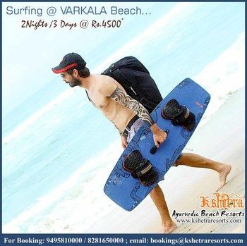 Kshetra Ayurveda Hotel Varkala