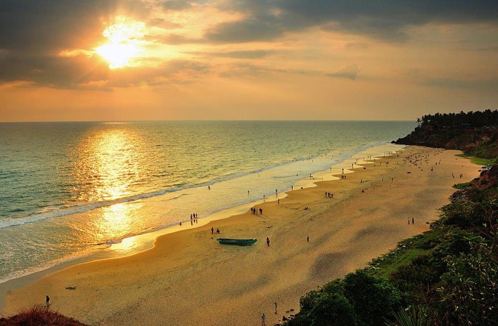 Hotel Kerala Bamboo House Varkala