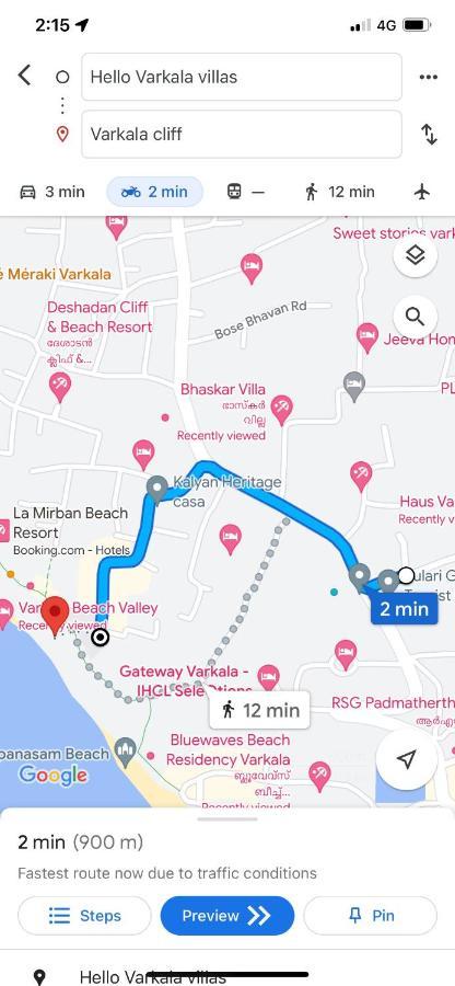 Hello Villas * Varkala