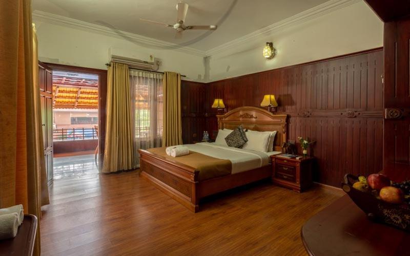 Hotel Nikhil Ayurvedic Heritage Varkala