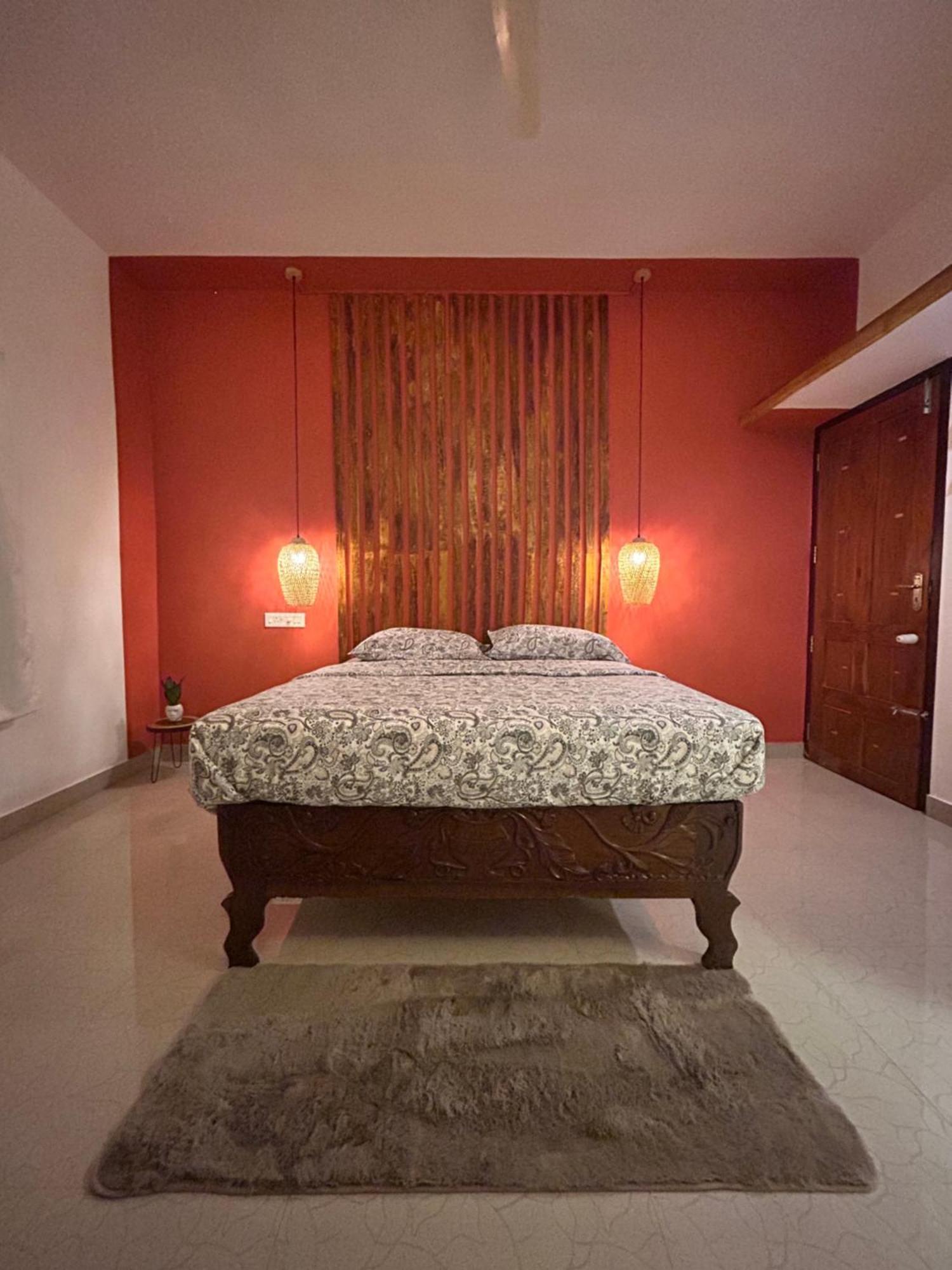 Ozzys Salt And Surf Haven Villa Varkala