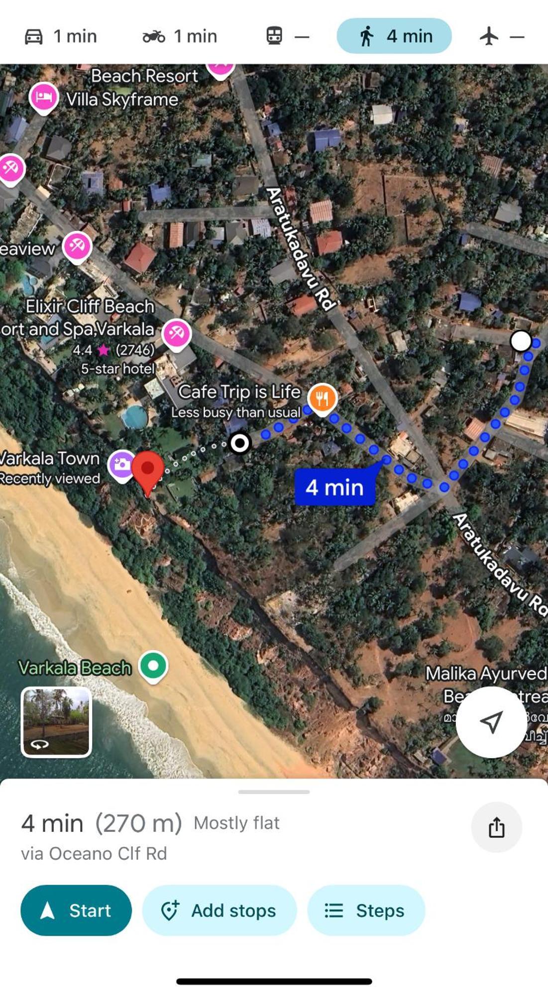 Ozzys Salt And Surf Haven Varkala