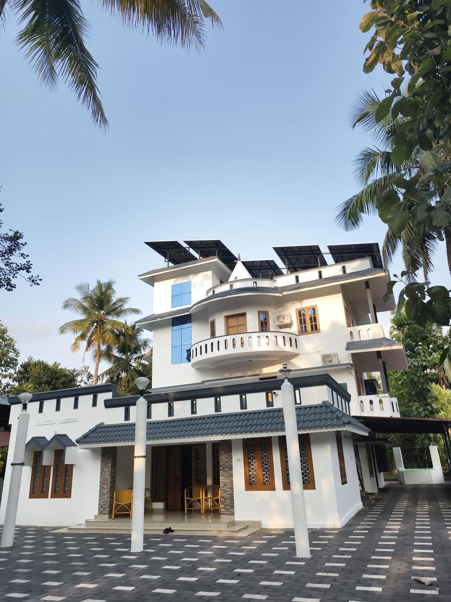 Villa Aroma Ac Varkala