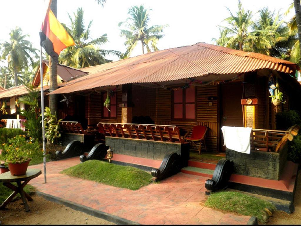 Kerala Bamboo House Varkala