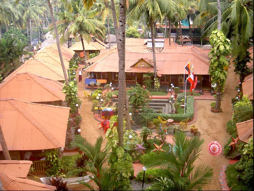Hotel Kerala Bamboo House Varkala