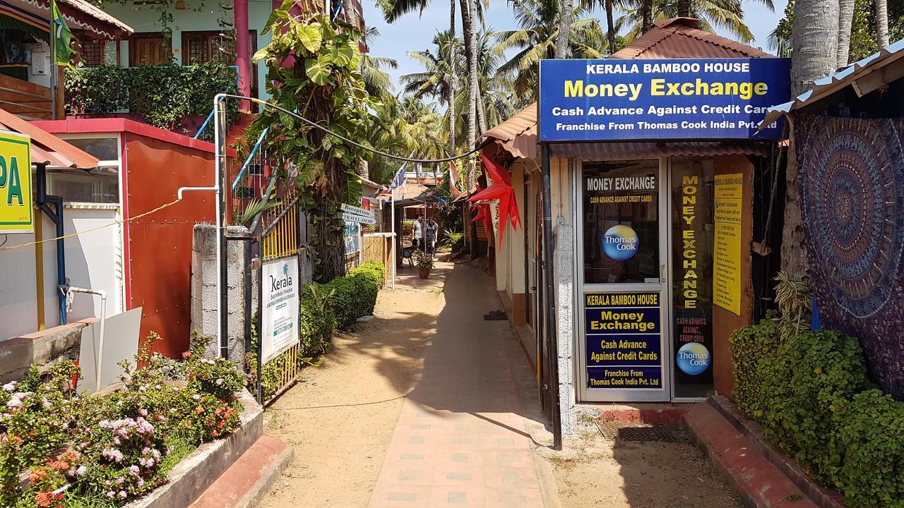 Hotel Kerala Bamboo House Varkala