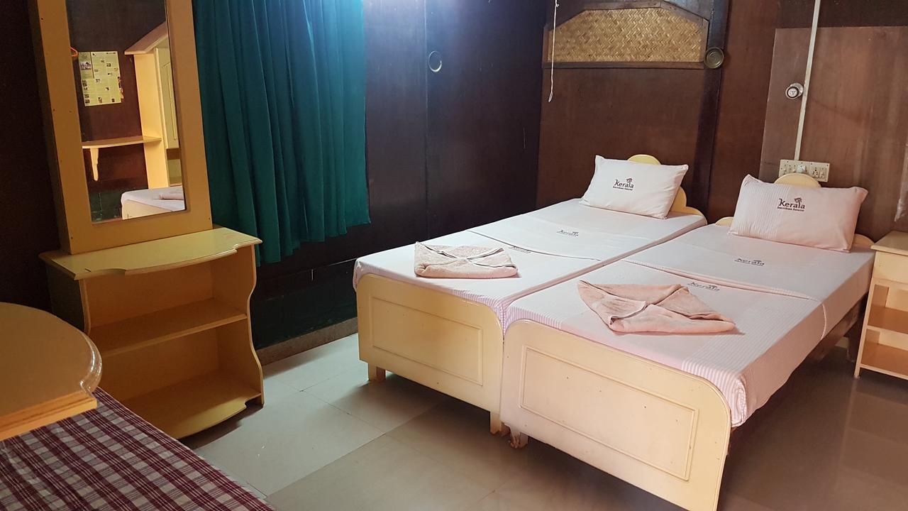 Kerala Bamboo House Varkala
