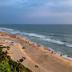 Rams Guest House Samudra-Walk To Cliff,Odayam,Black Beach Varkala