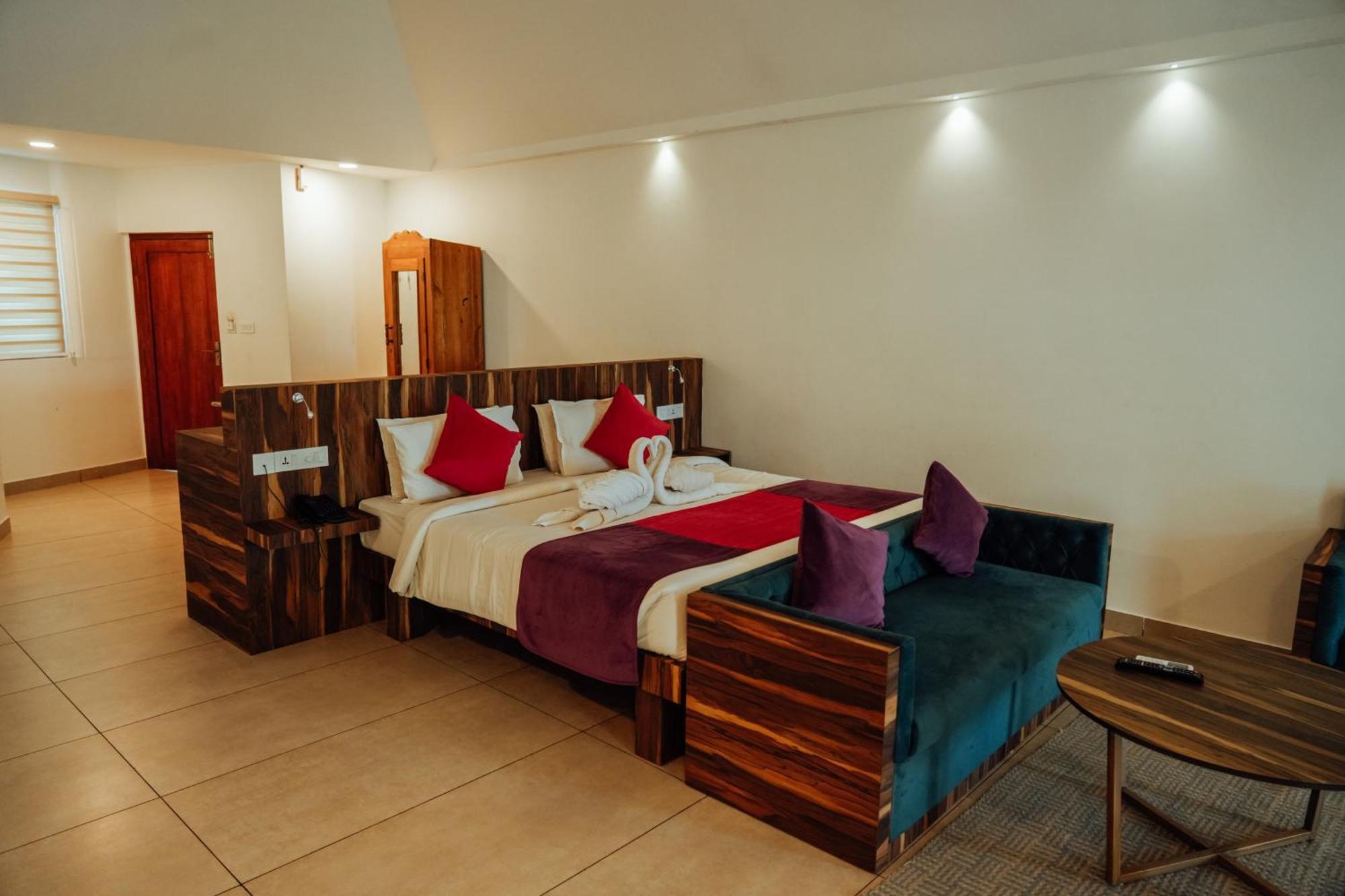 Hotel Sasha By Elixir Cliff Varkala