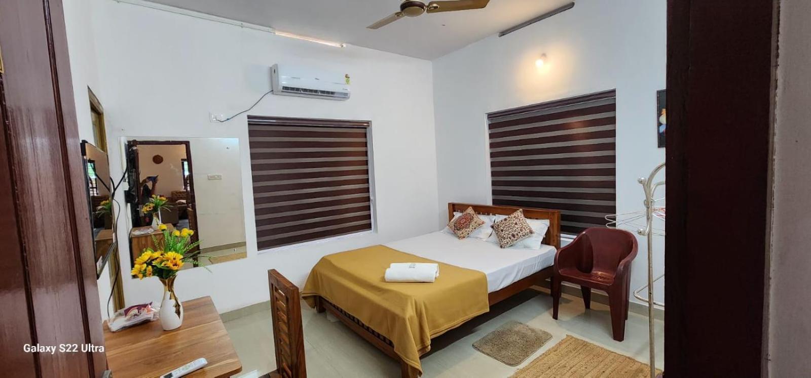 Guest house Rams Samudra-walk To Cliff,odayam,black Varkala