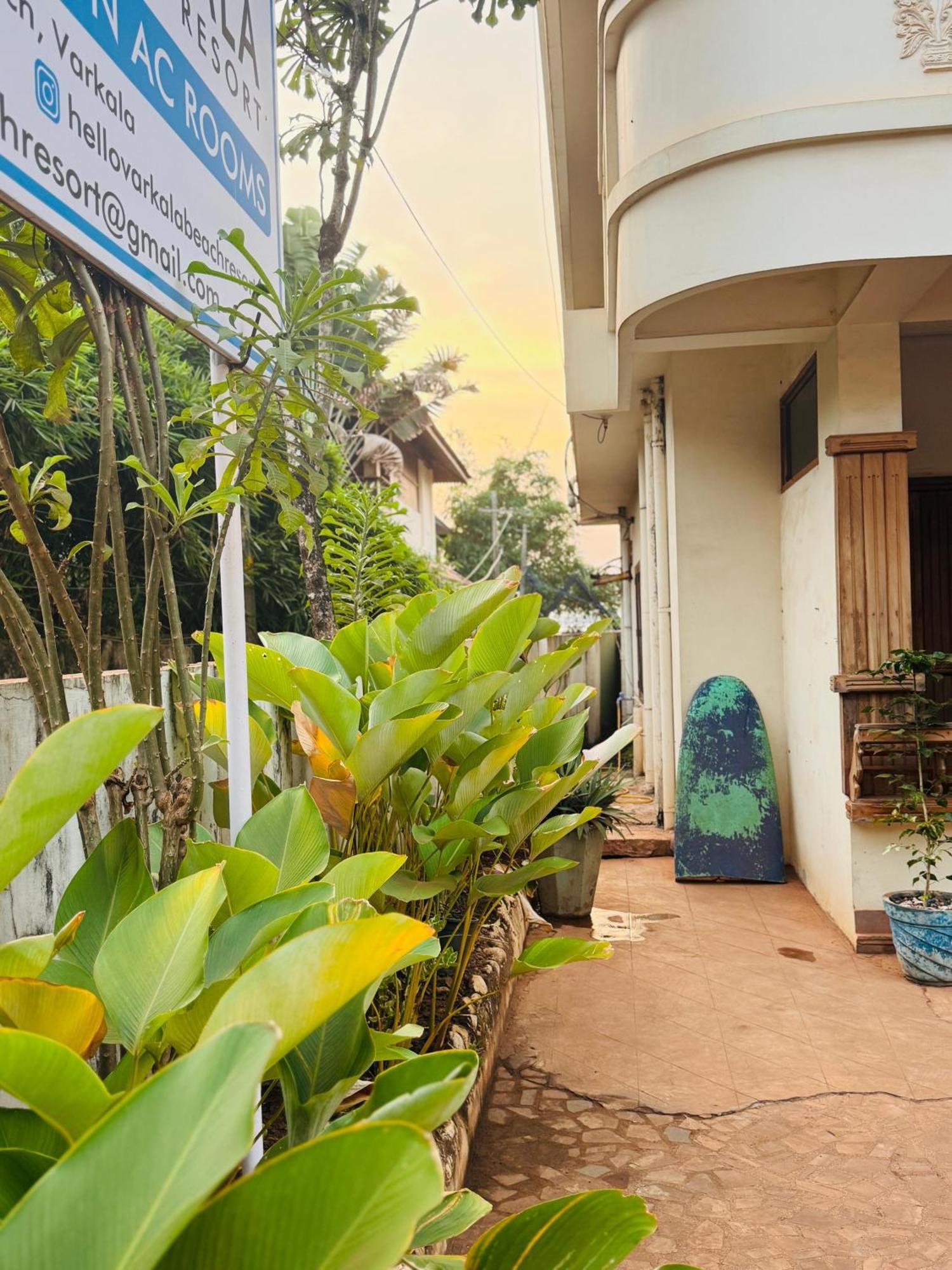 View Balcony By Hello Resort Varkala