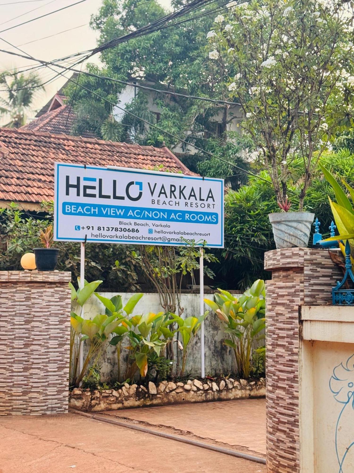 Resort View Balcony By Hello Varkala