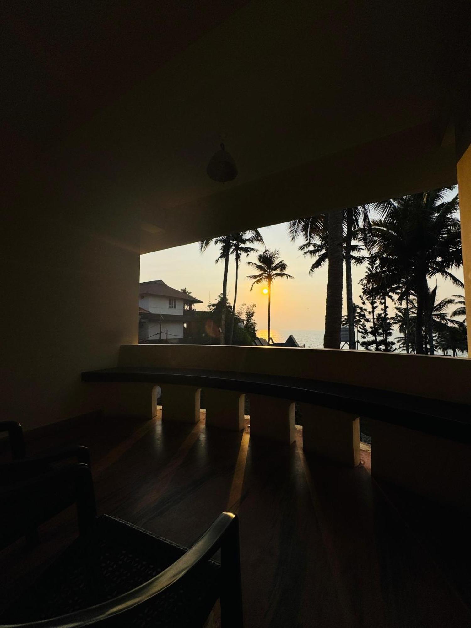View Balcony By Hello Varkala