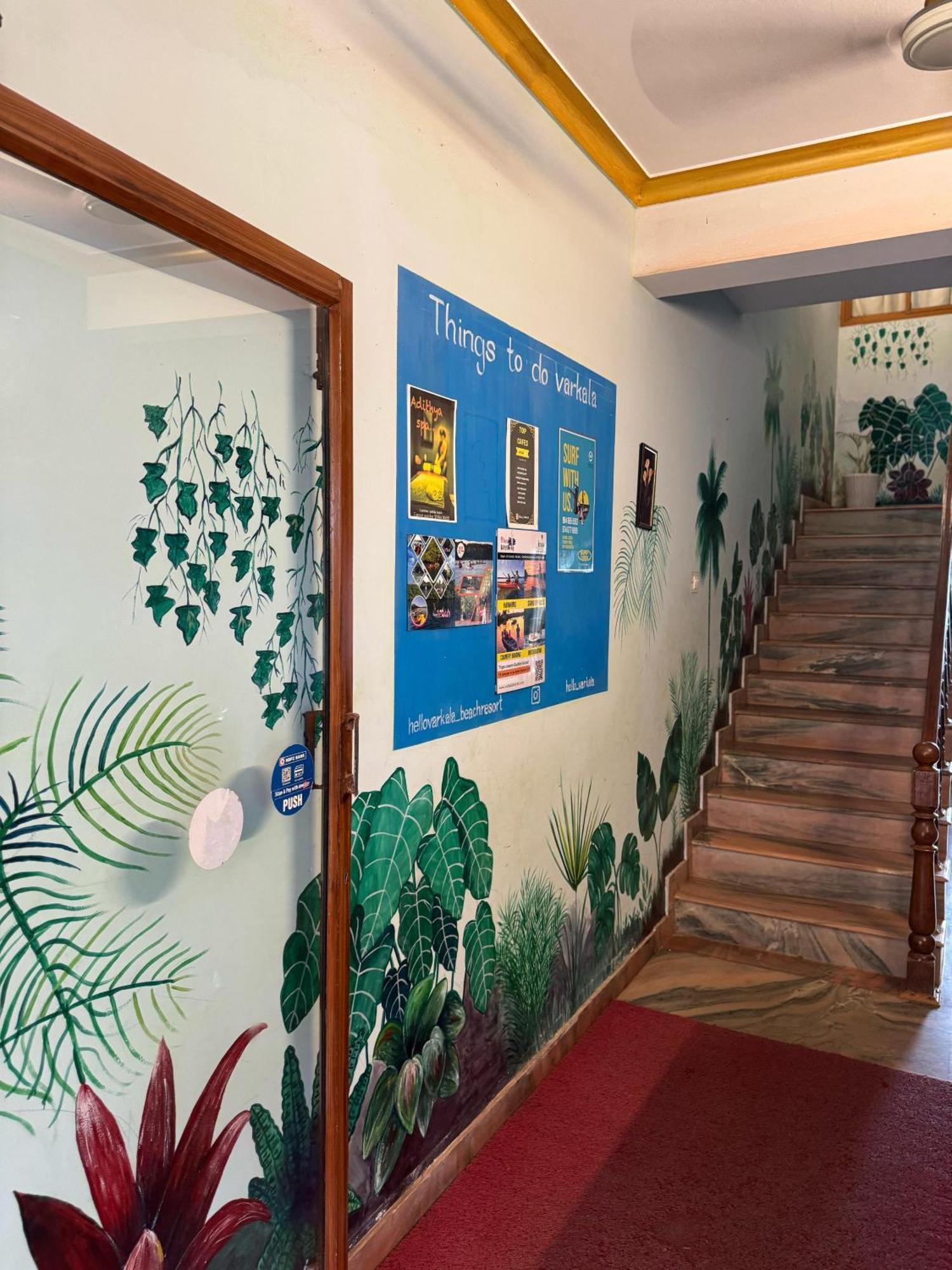 Resort View Balcony By Hello Varkala