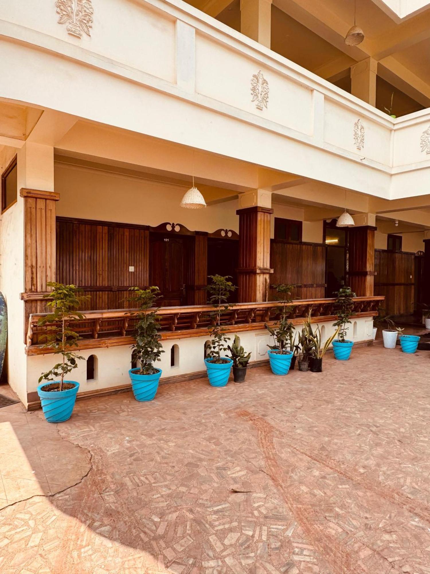 Resort View Balcony By Hello Varkala