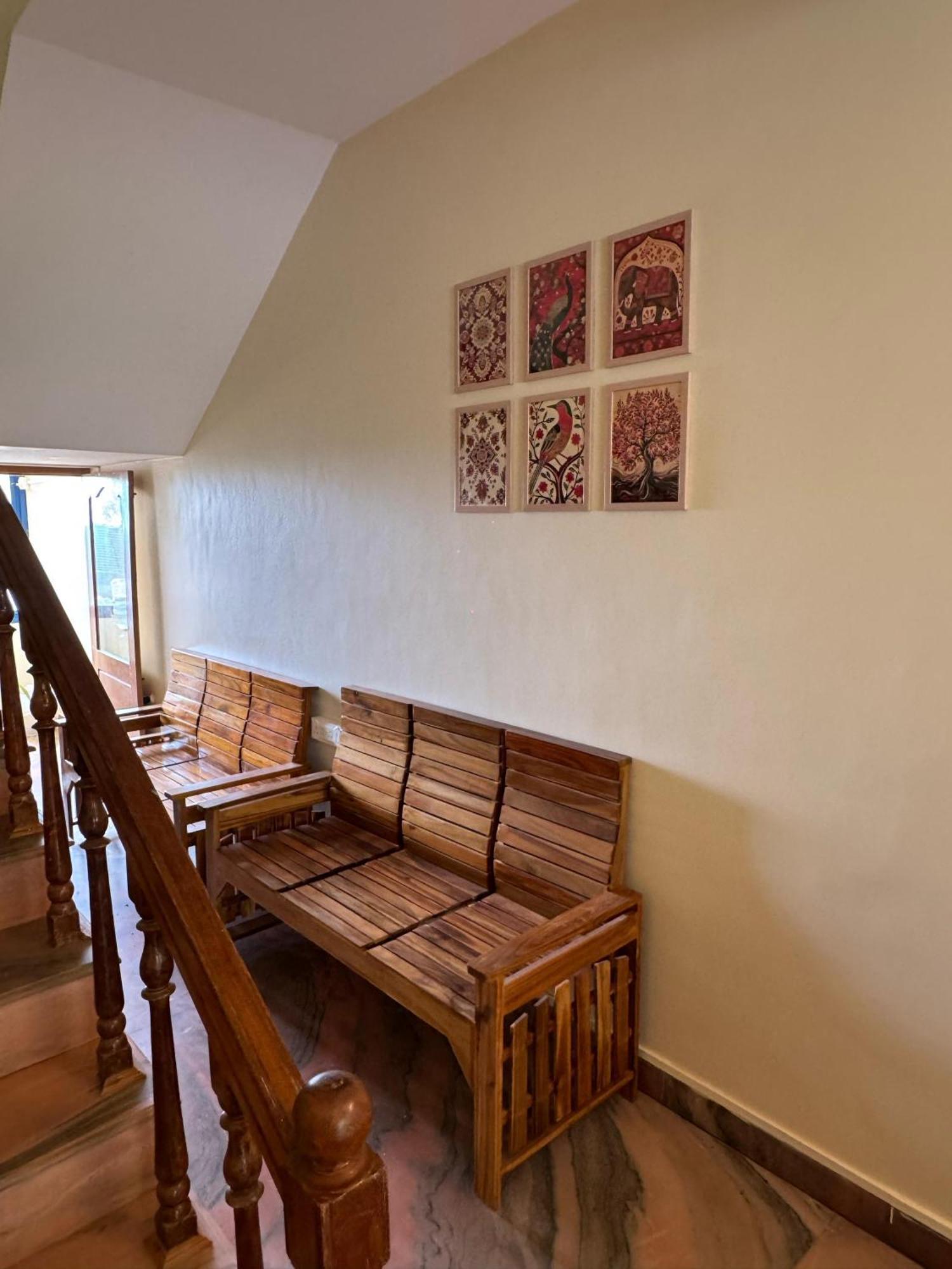 Resort View Balcony By Hello Varkala