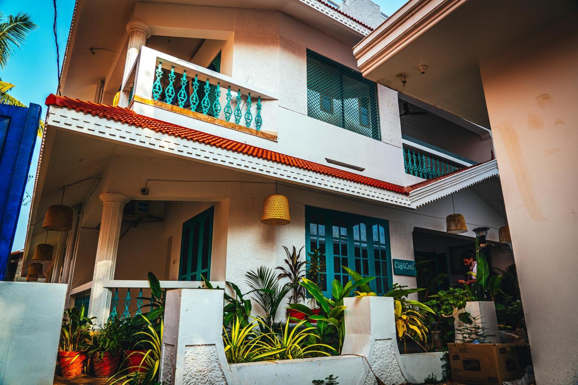 Cliff And Coral Varkala, North Cliff Hostel Varkala