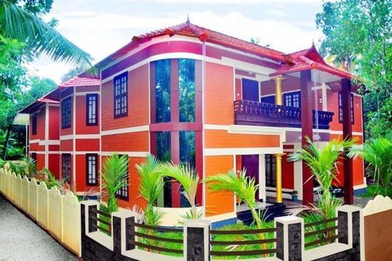Hotel Dahlia Beach Varkala